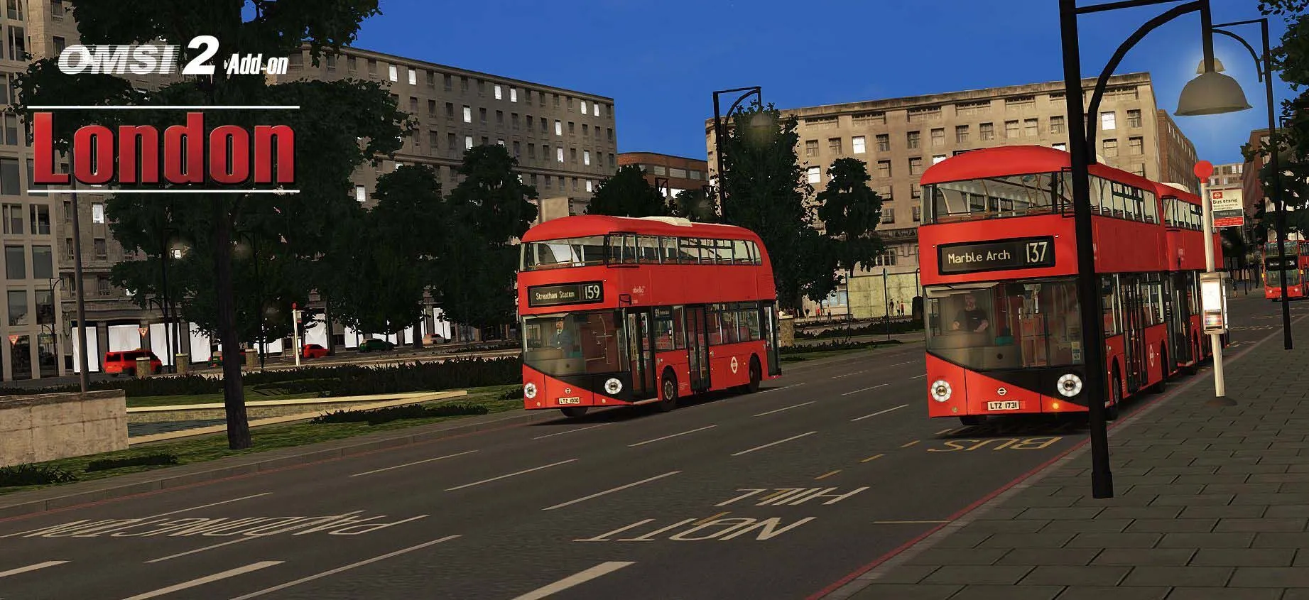 OMSI 2 Add-On London (PC Steam Key - Global)