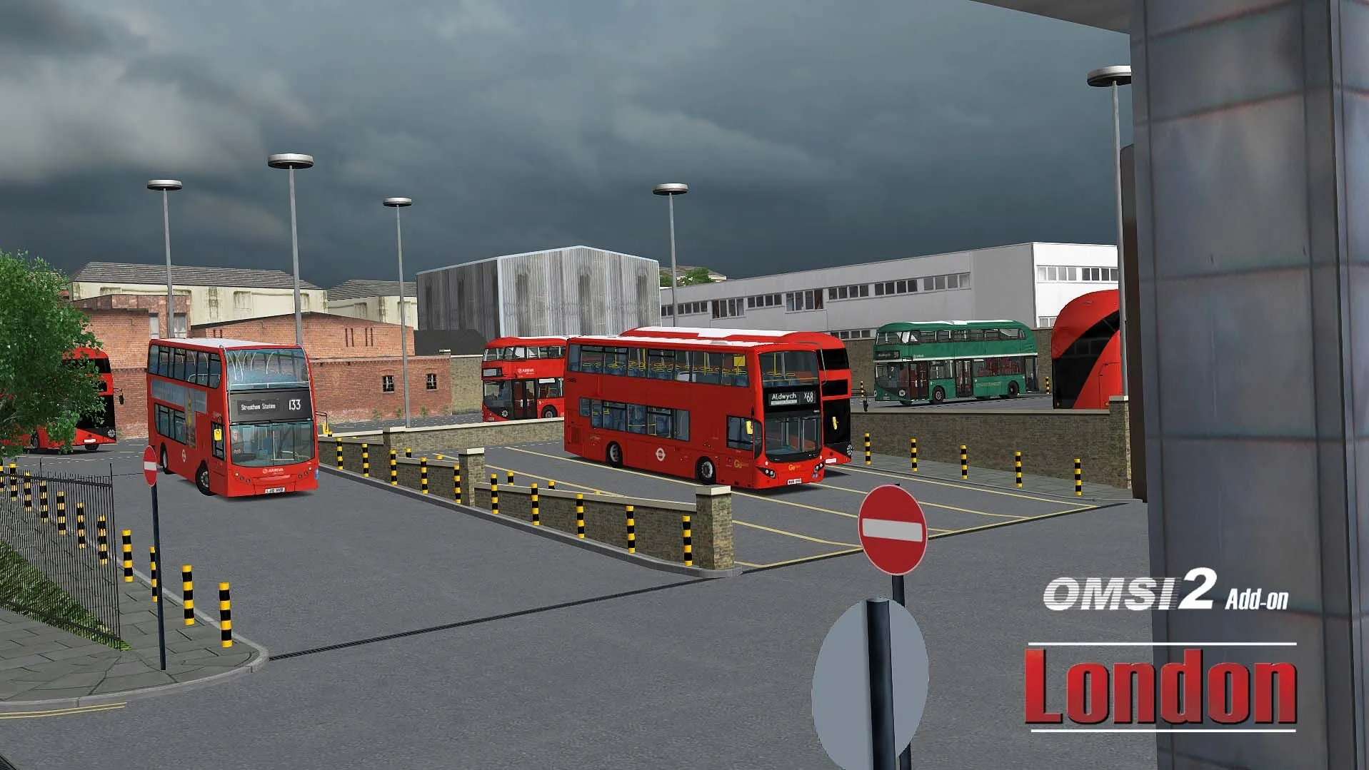 OMSI 2 Add-On London (PC Steam Key - Global)