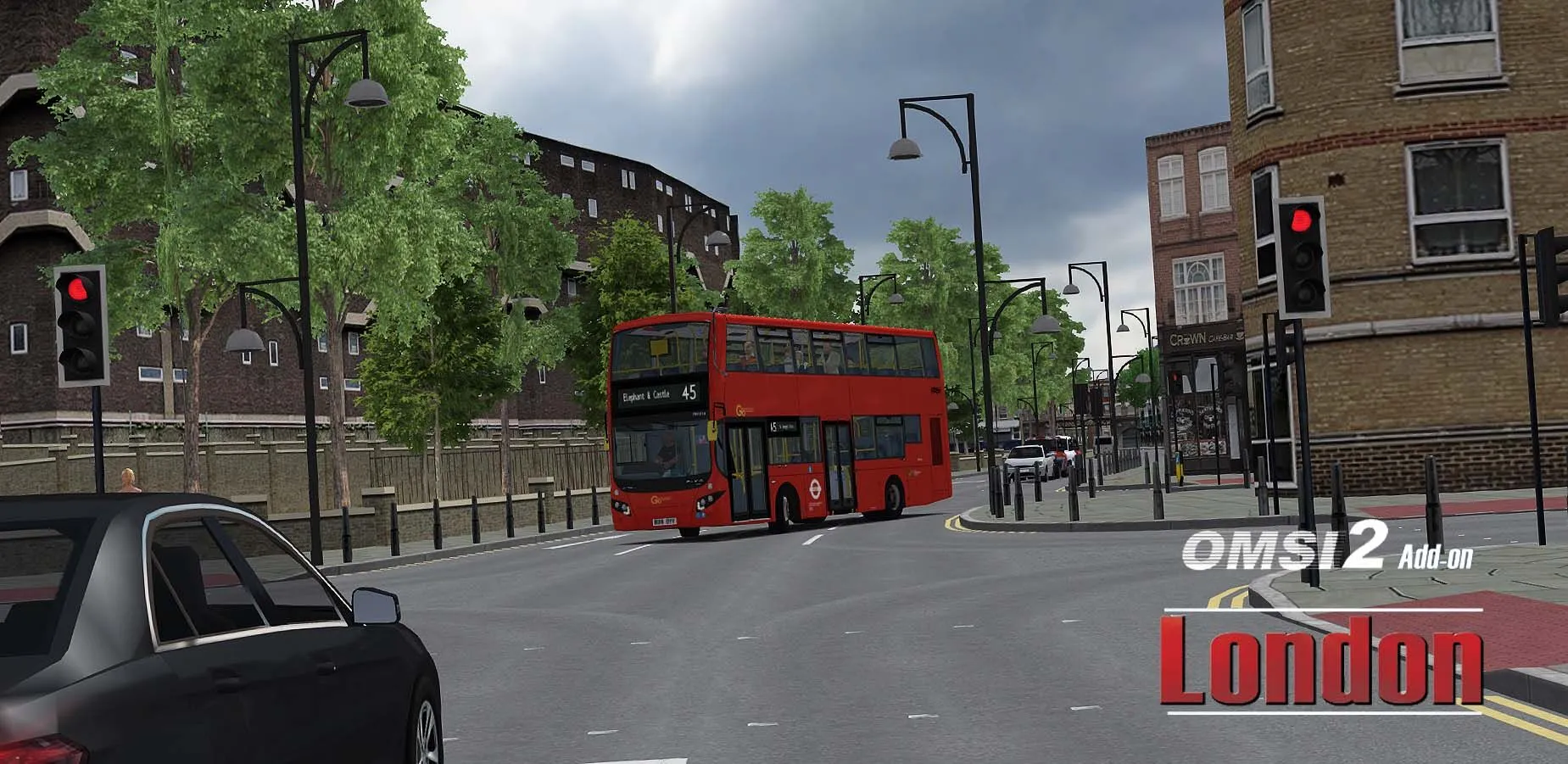OMSI 2 Add-On London (PC Steam Key - Global)
