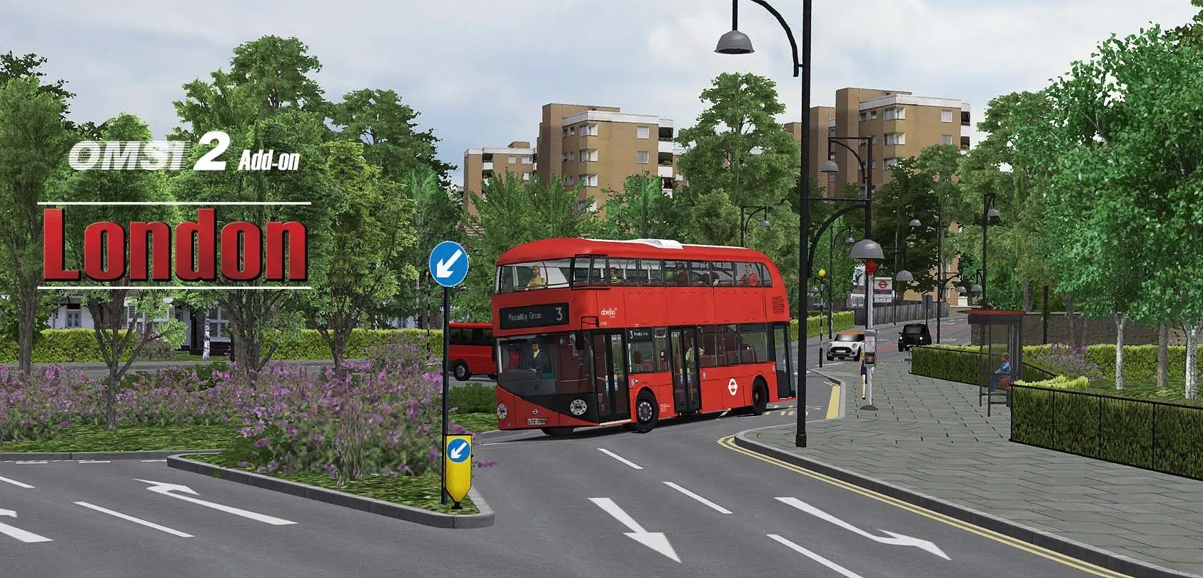 OMSI 2 Add-On London (PC Steam Key - Global)