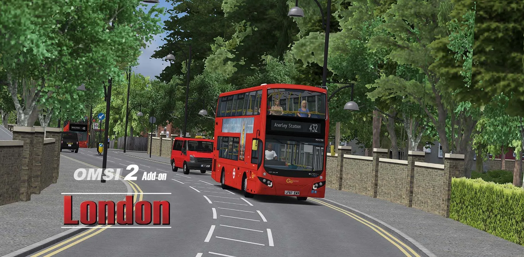 OMSI 2 Add-On London (PC Steam Key - Global)