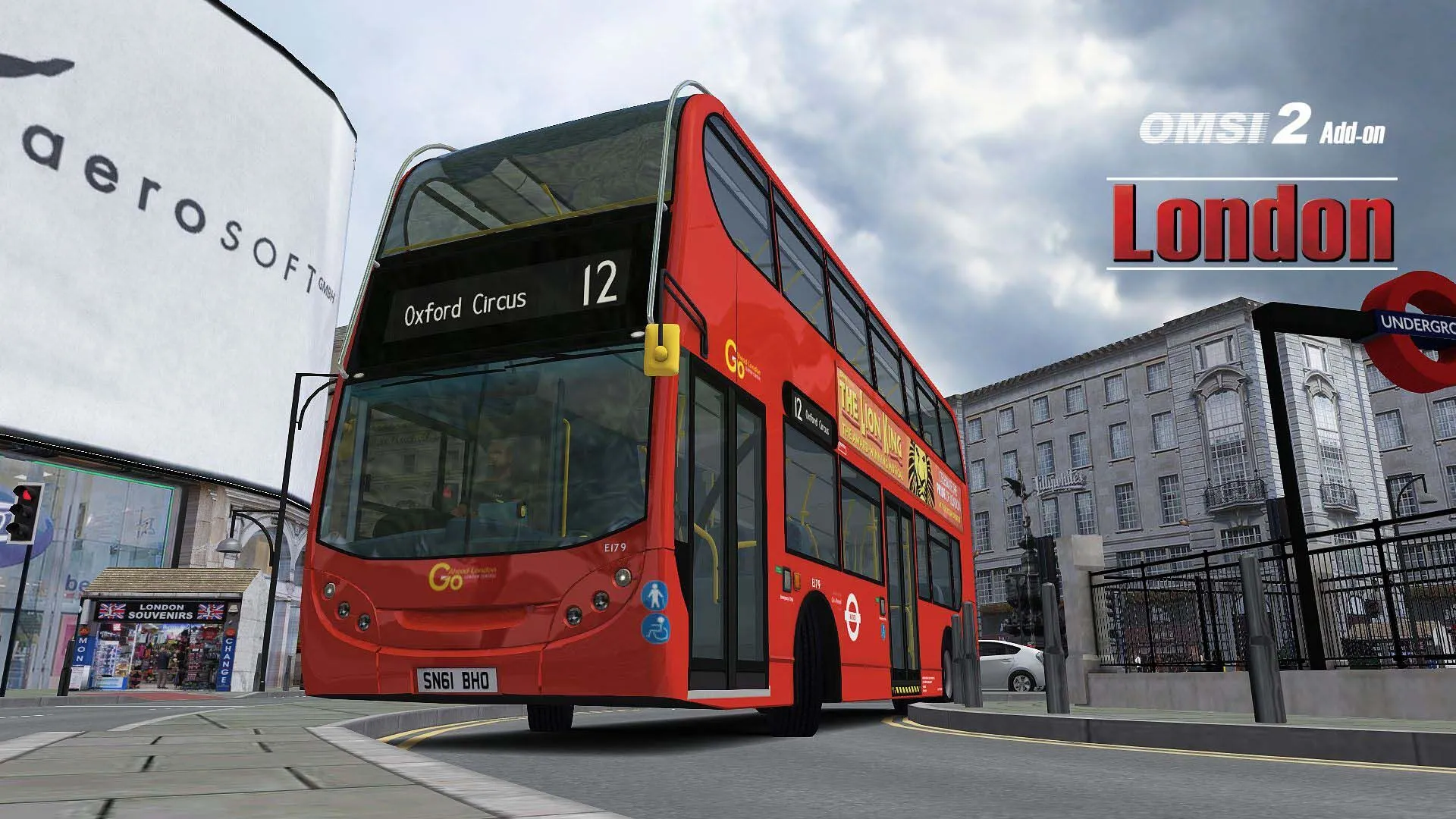 OMSI 2 Add-On London (PC Steam Key - Global)