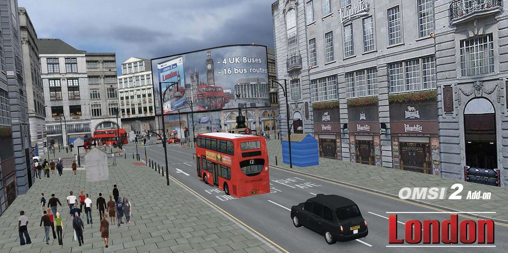 OMSI 2 Add-On London (PC Steam Key - Global)