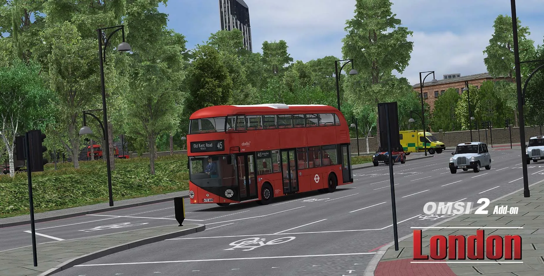 OMSI 2 Add-On London (PC Steam Key - Global)