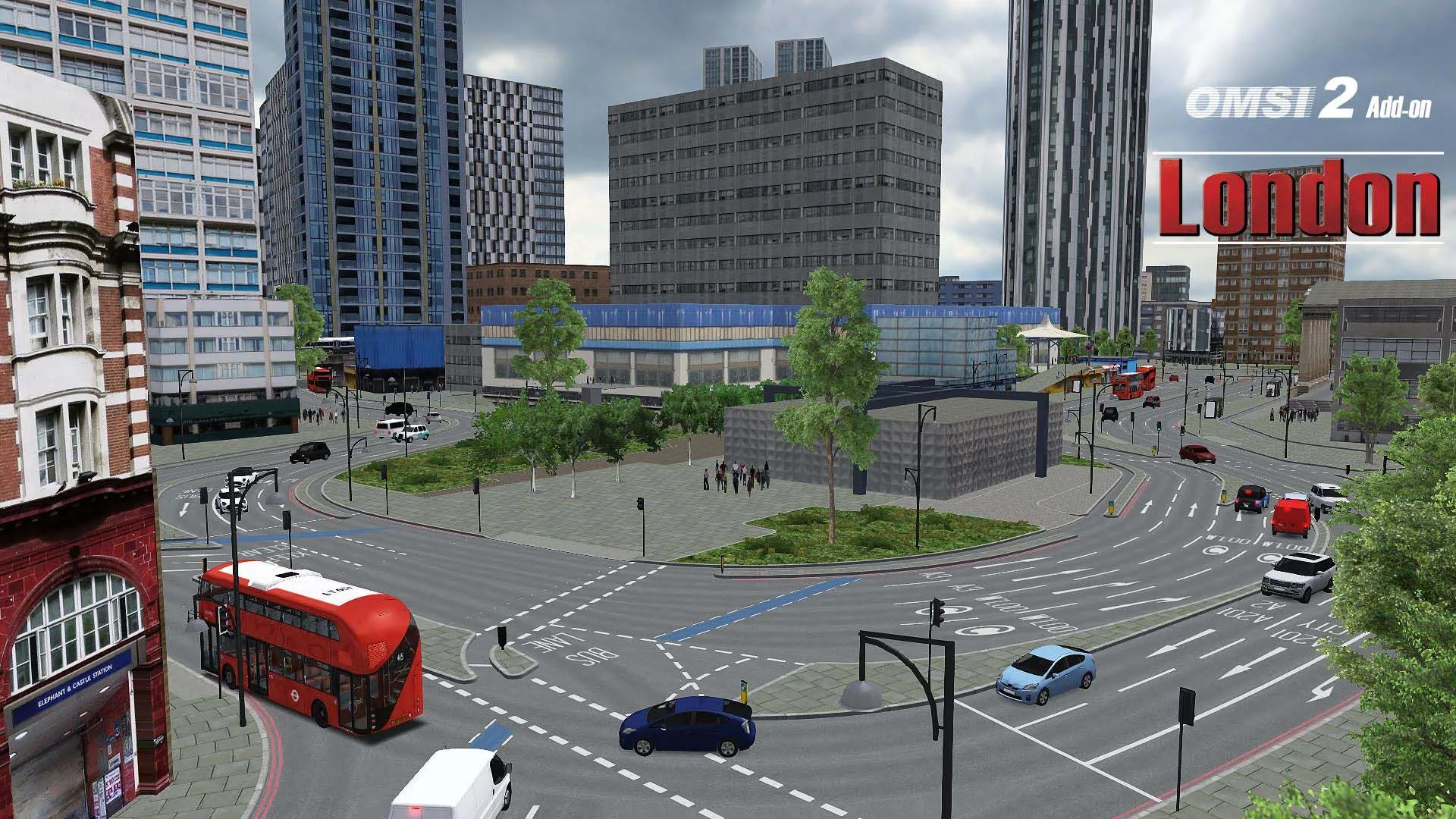 OMSI 2 Add-On London (PC Steam Key - Global)