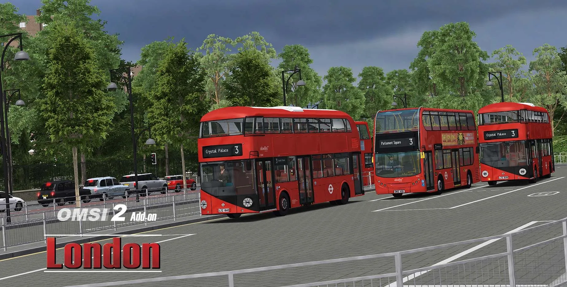 OMSI 2 Add-On London (PC Steam Key - Global)