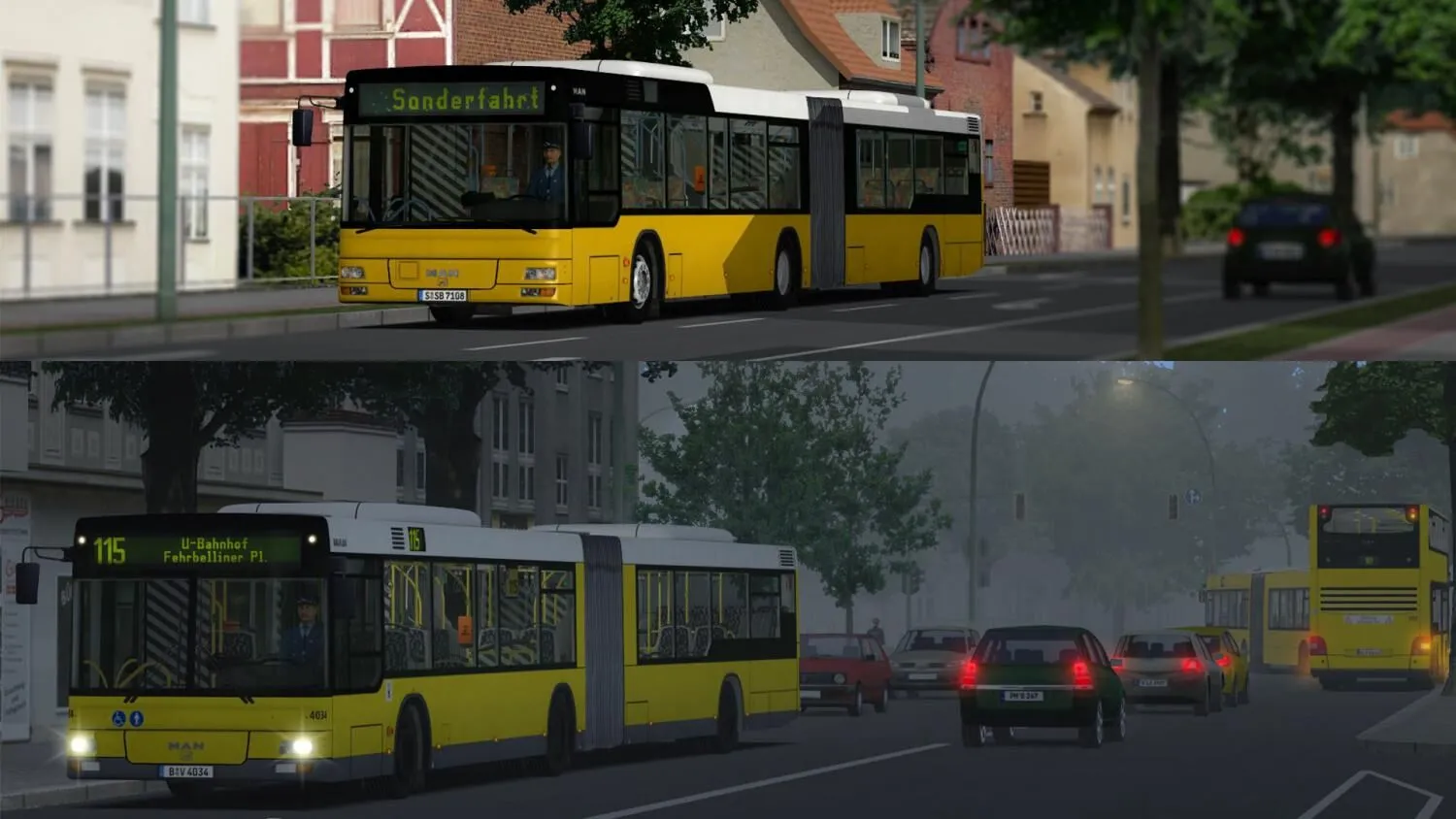 OMSI 2 Add-On MAN Citybus Series (PC Steam Key - Global)