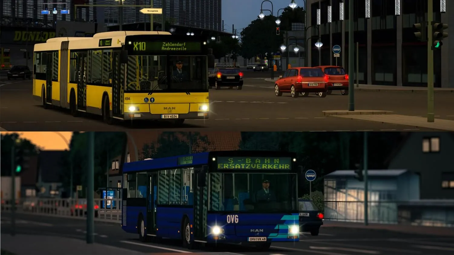 OMSI 2 Add-On MAN Citybus Series (PC Steam Key - Global)