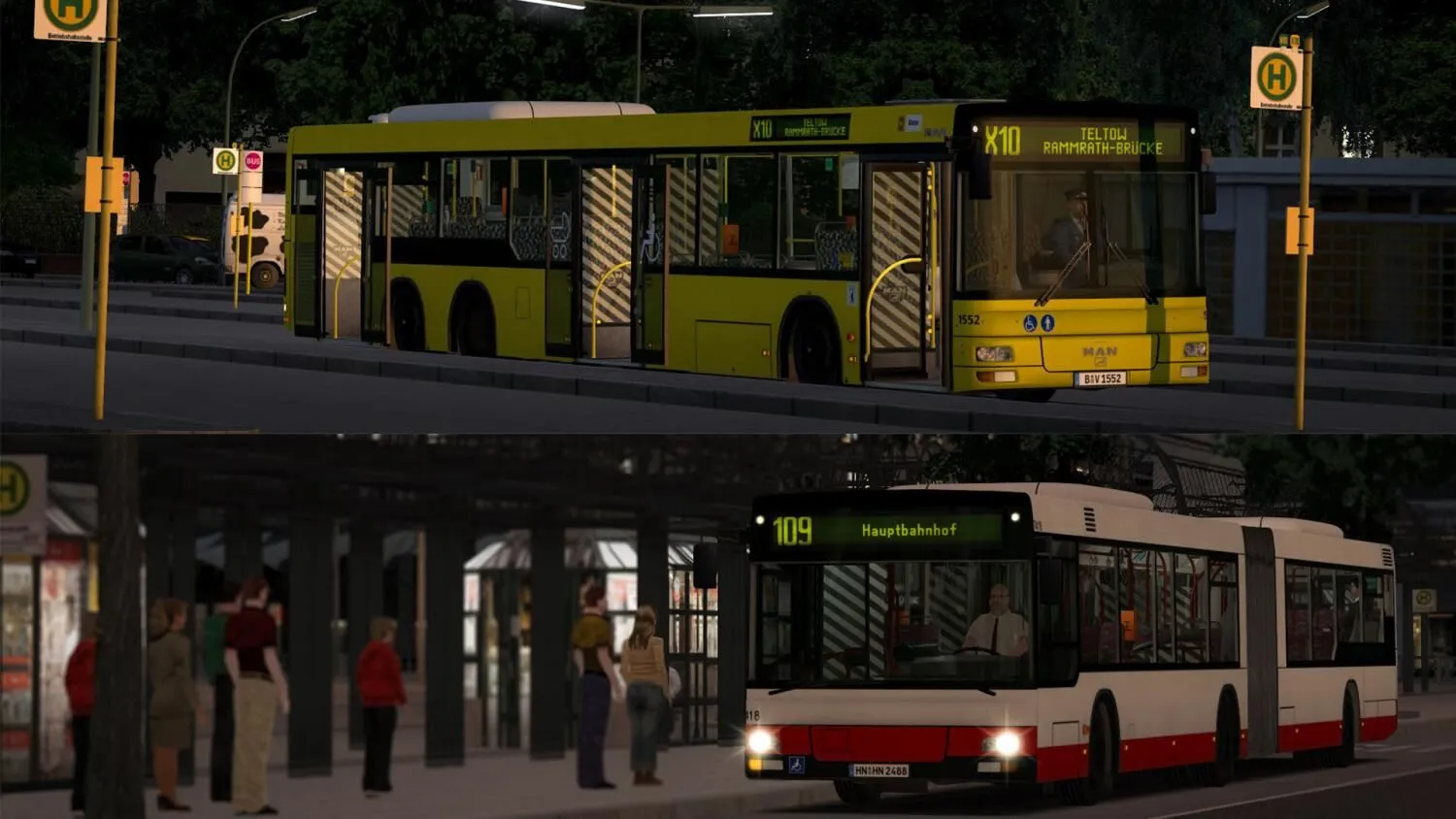 OMSI 2 Add-On MAN Citybus Series (PC Steam Key - Global)