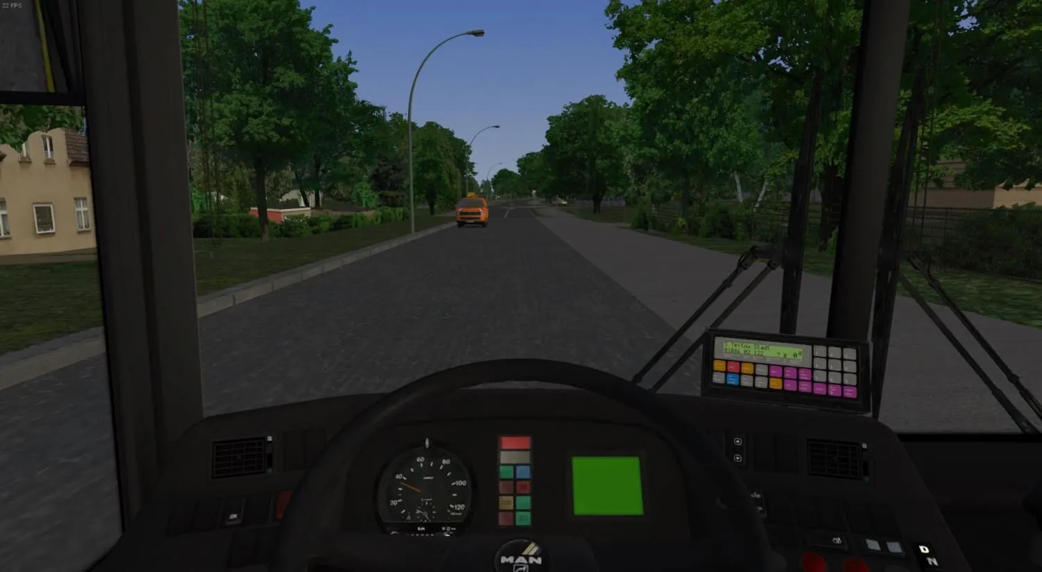 OMSI 2 Add-On MAN Citybus Series (PC Steam Key - Global)