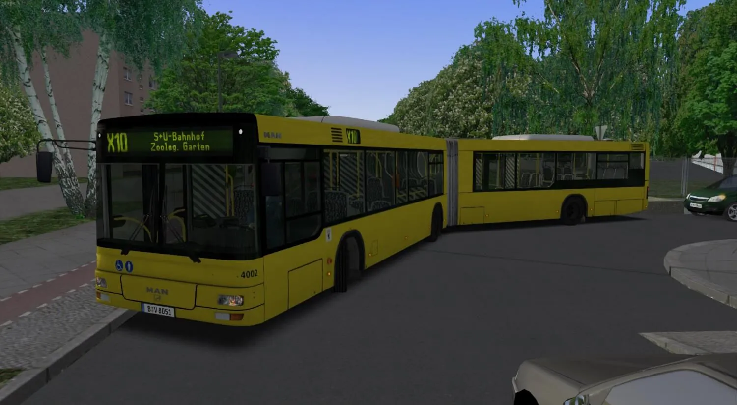 OMSI 2 Add-On MAN Citybus Series (PC Steam Key - Global)