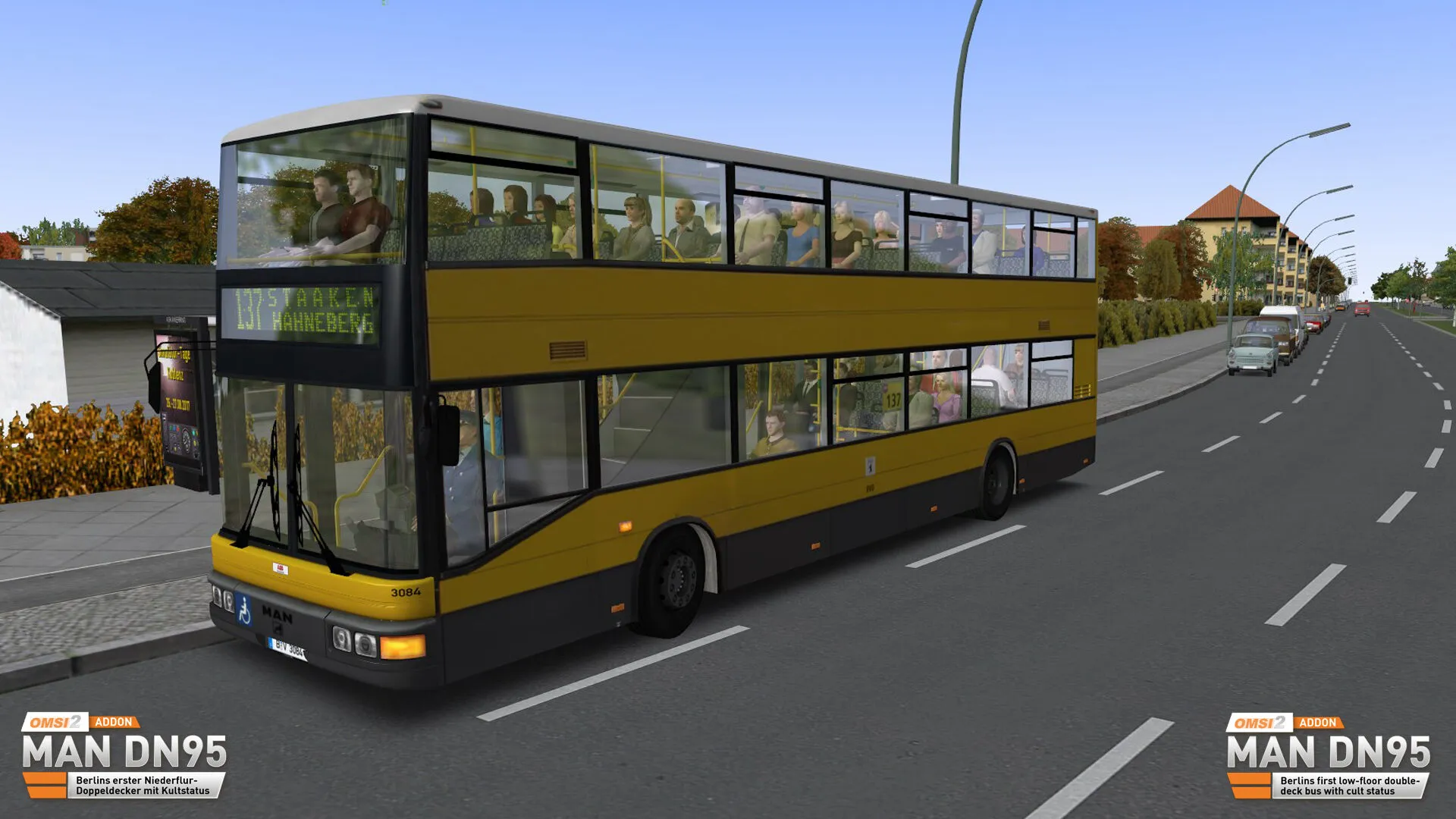 OMSI 2 Add-On MAN DN95 (PC Steam Key - Global)