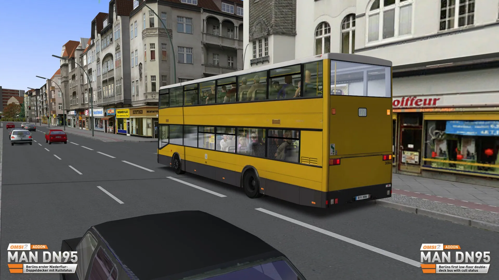 OMSI 2 Add-On MAN DN95 (PC Steam Key - Global)
