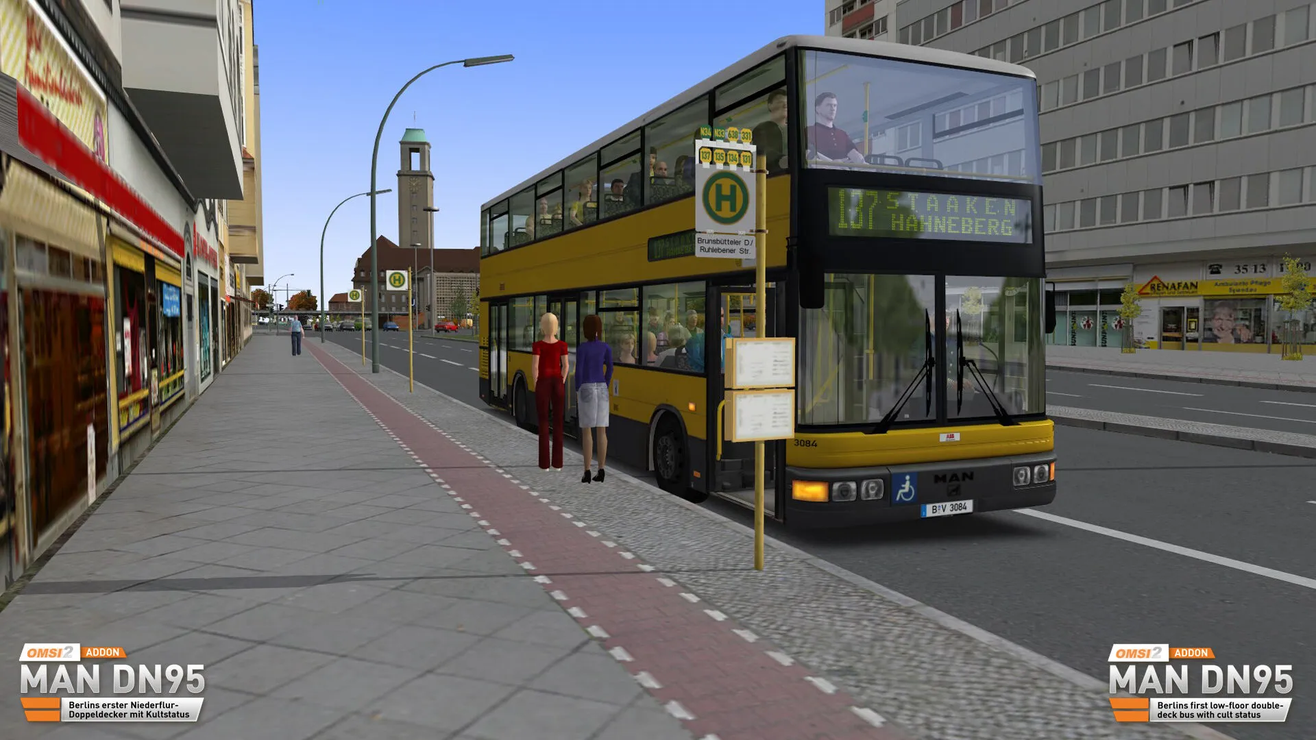 OMSI 2 Add-On MAN DN95 (PC Steam Key - Global)