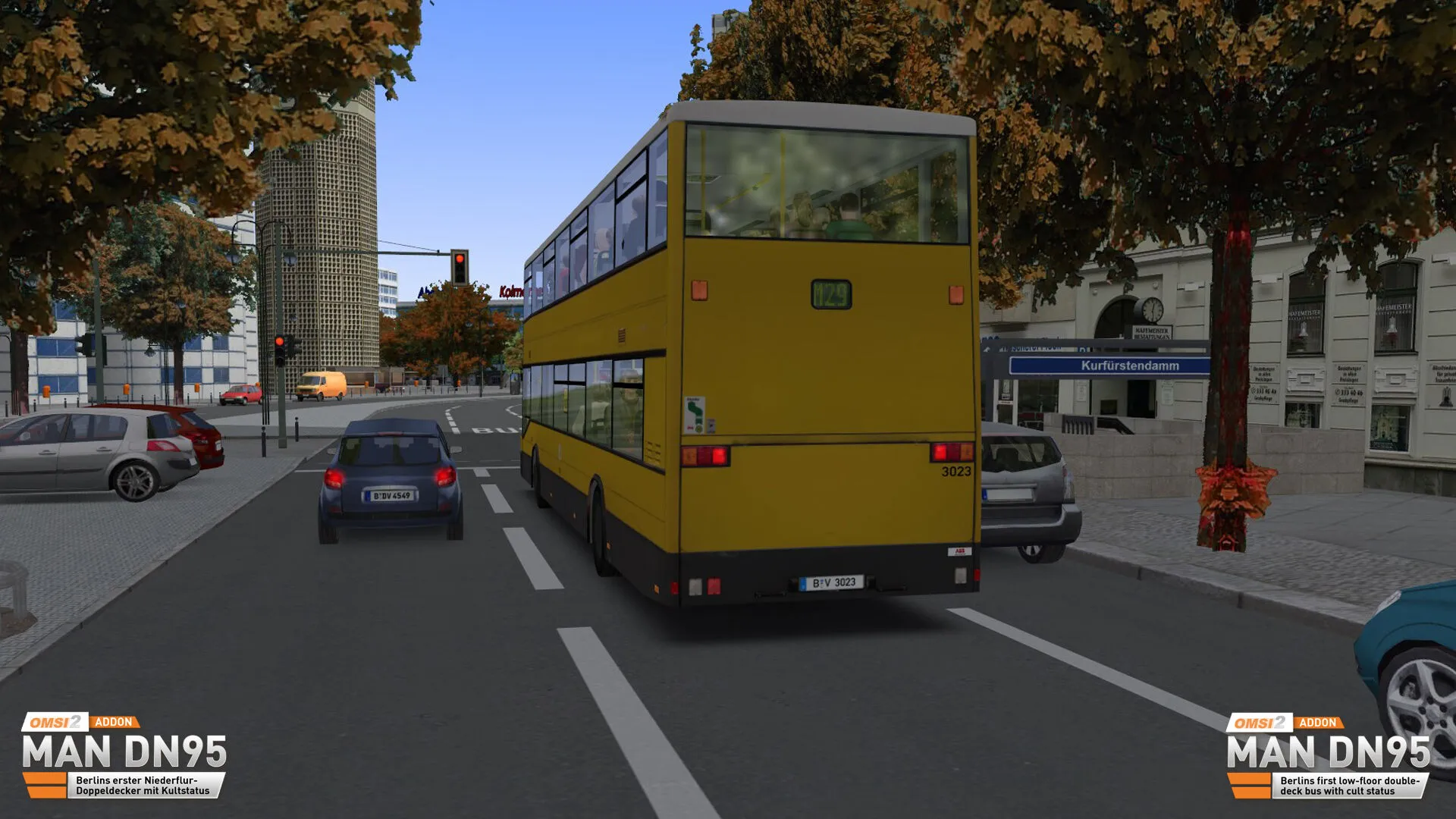 OMSI 2 Add-On MAN DN95 (PC Steam Key - Global)