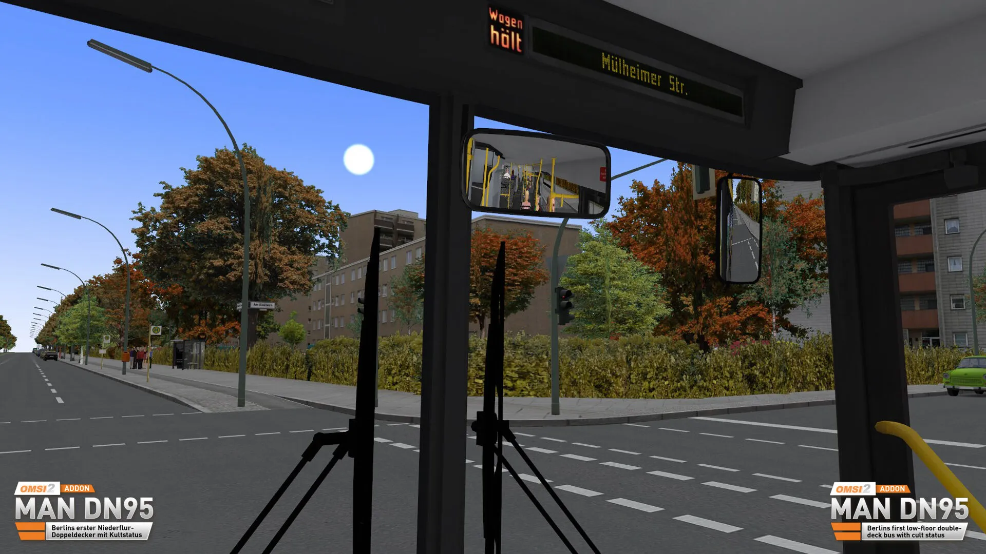OMSI 2 Add-On MAN DN95 (PC Steam Key - Global)