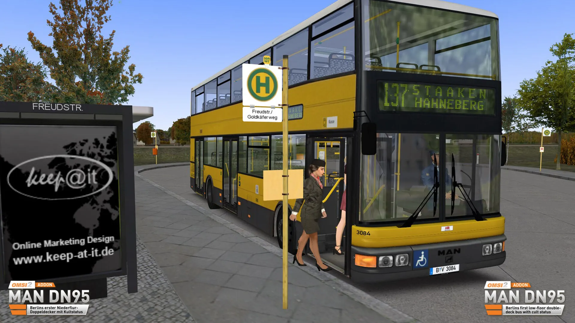 OMSI 2 Add-On MAN DN95 (PC Steam Key - Global)