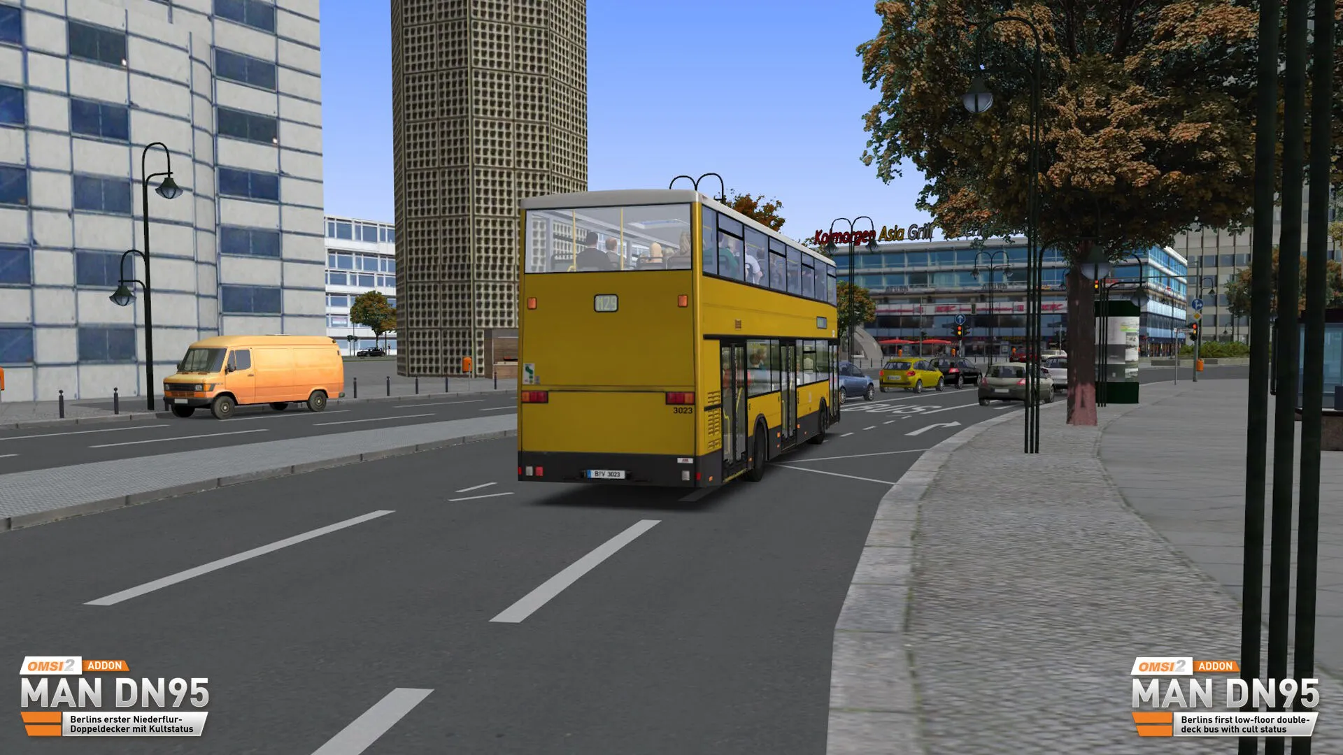 OMSI 2 Add-On MAN DN95 (PC Steam Key - Global)
