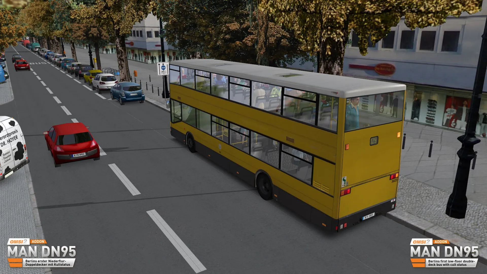 OMSI 2 Add-On MAN DN95 (PC Steam Key - Global)
