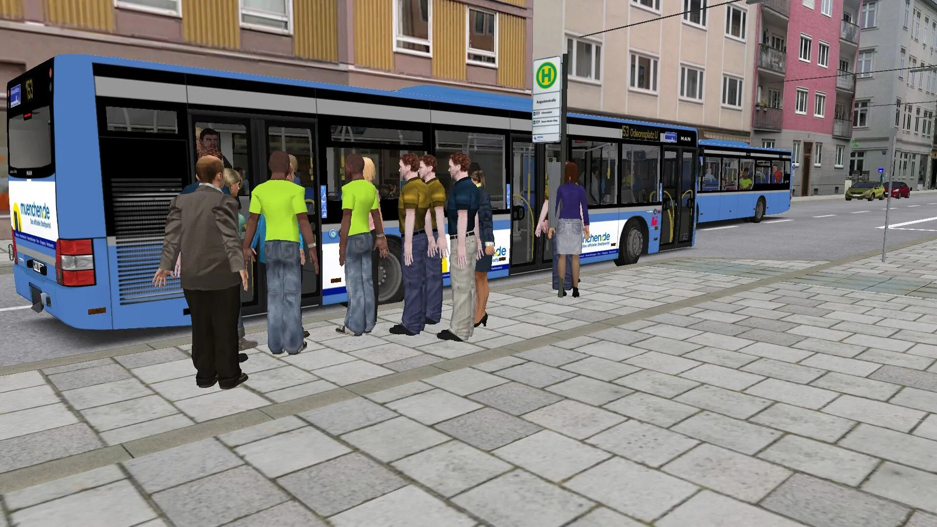 OMSI 2 Add-On München City (PC Steam Key - Global)