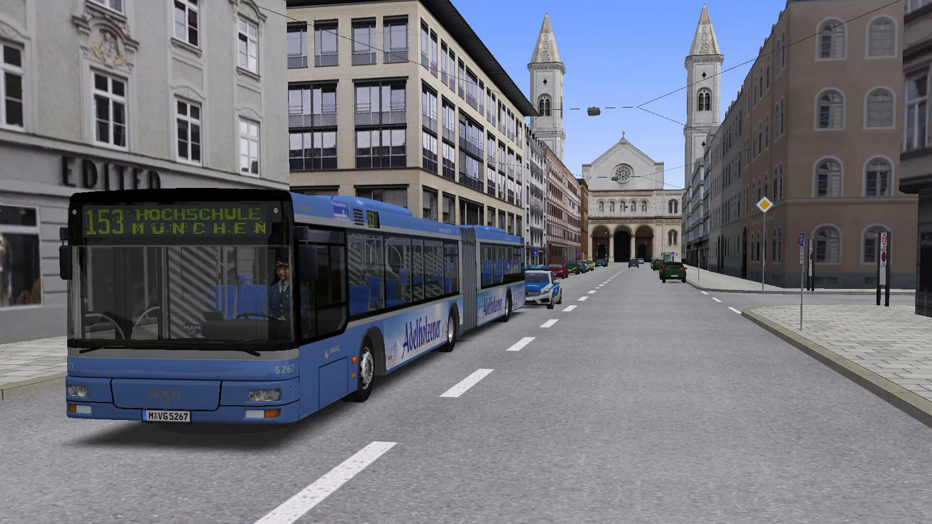 OMSI 2 Add-On München City (PC Steam Key - Global)