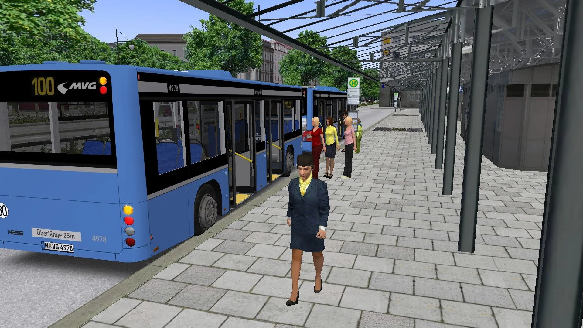OMSI 2 Add-On München City (PC Steam Key - Global)