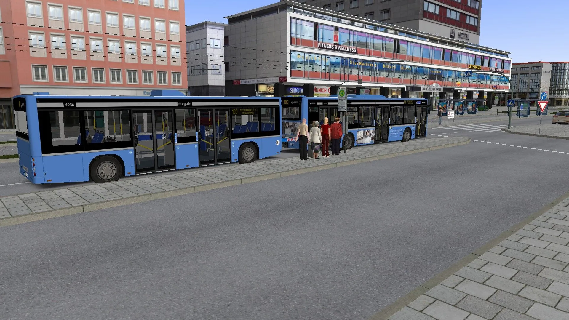 OMSI 2 Add-On München City (PC Steam Key - Global)