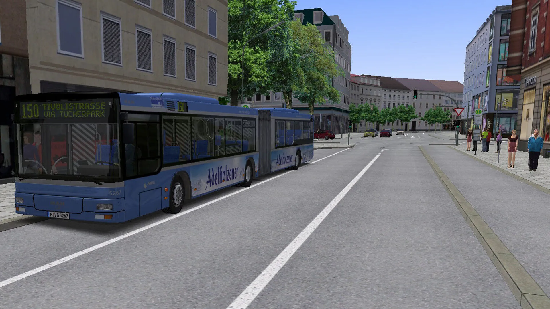 OMSI 2 Add-On München City (PC Steam Key - Global)