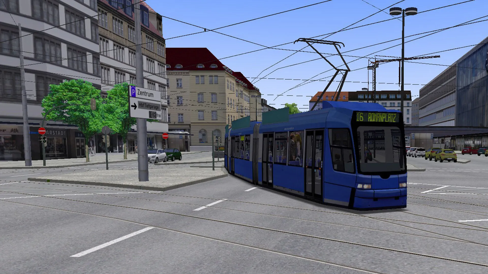 OMSI 2 Add-On München City (PC Steam Key - Global)