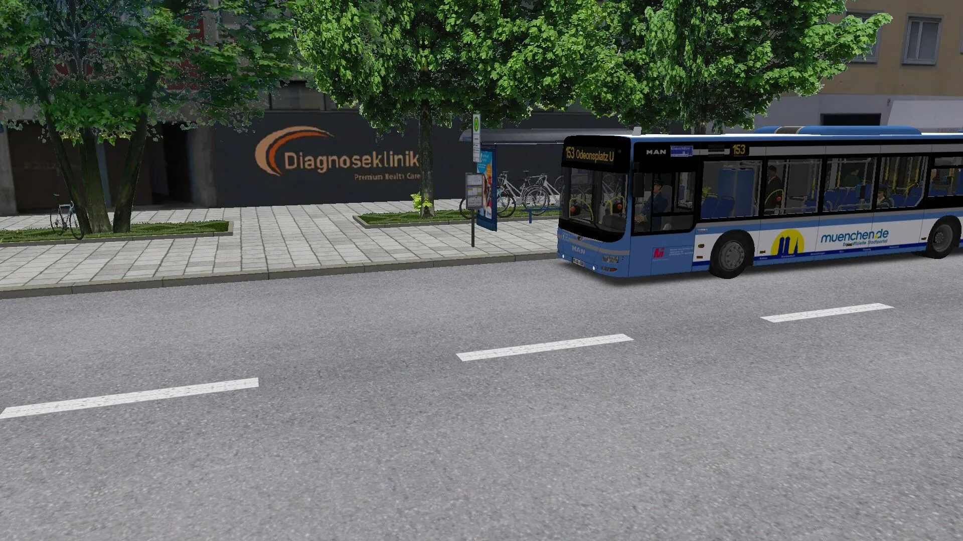 OMSI 2 Add-On München City (PC Steam Key - Global)