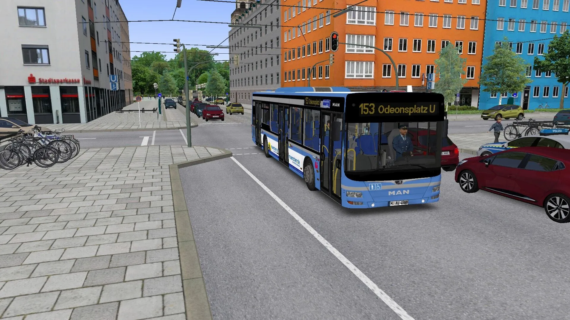 OMSI 2 Add-On München City (PC Steam Key - Global)