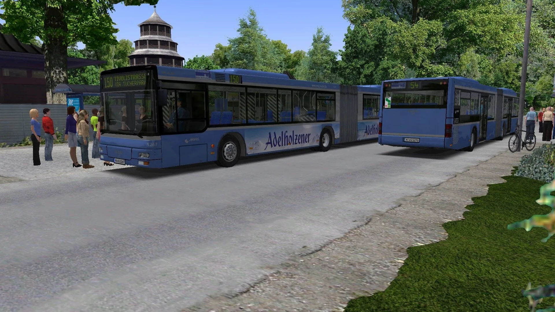 OMSI 2 Add-On München City (PC Steam Key - Global)