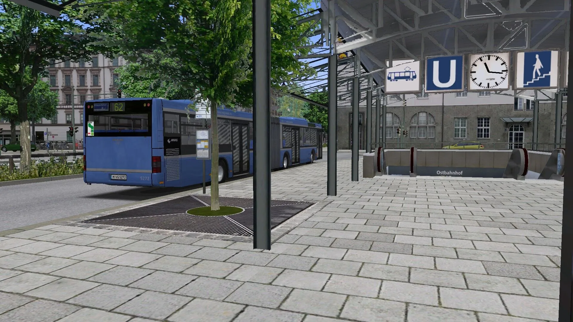 OMSI 2 Add-On München City (PC Steam Key - Global)