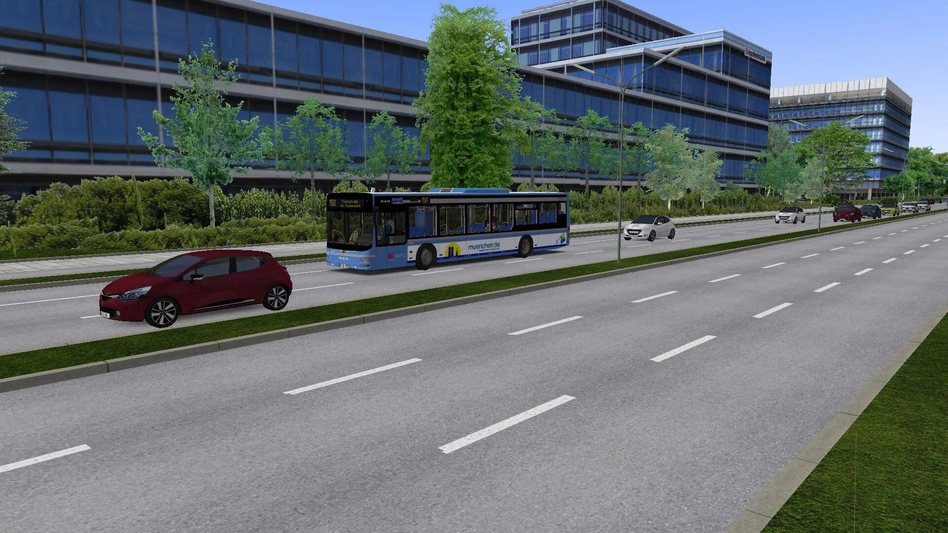 OMSI 2 Add-On München City (PC Steam Key - Global)