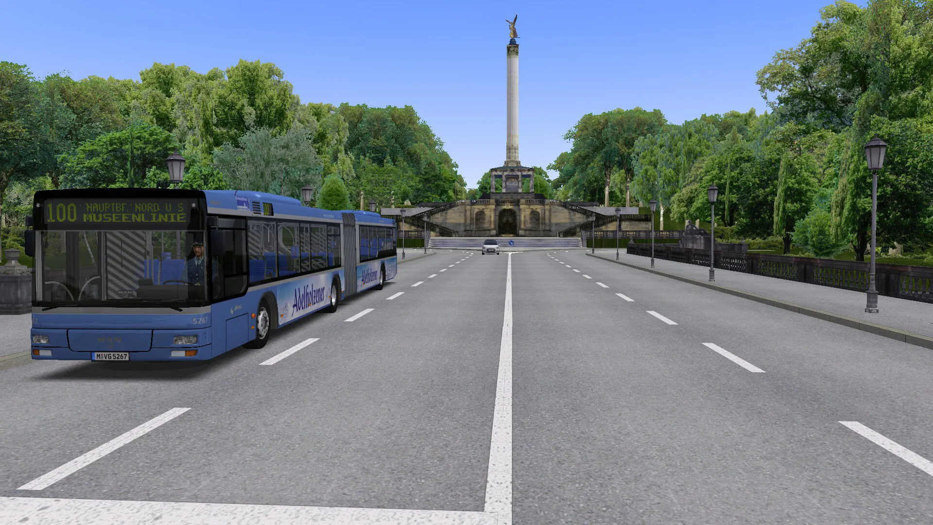 OMSI 2 Add-On München City (PC Steam Key - Global)