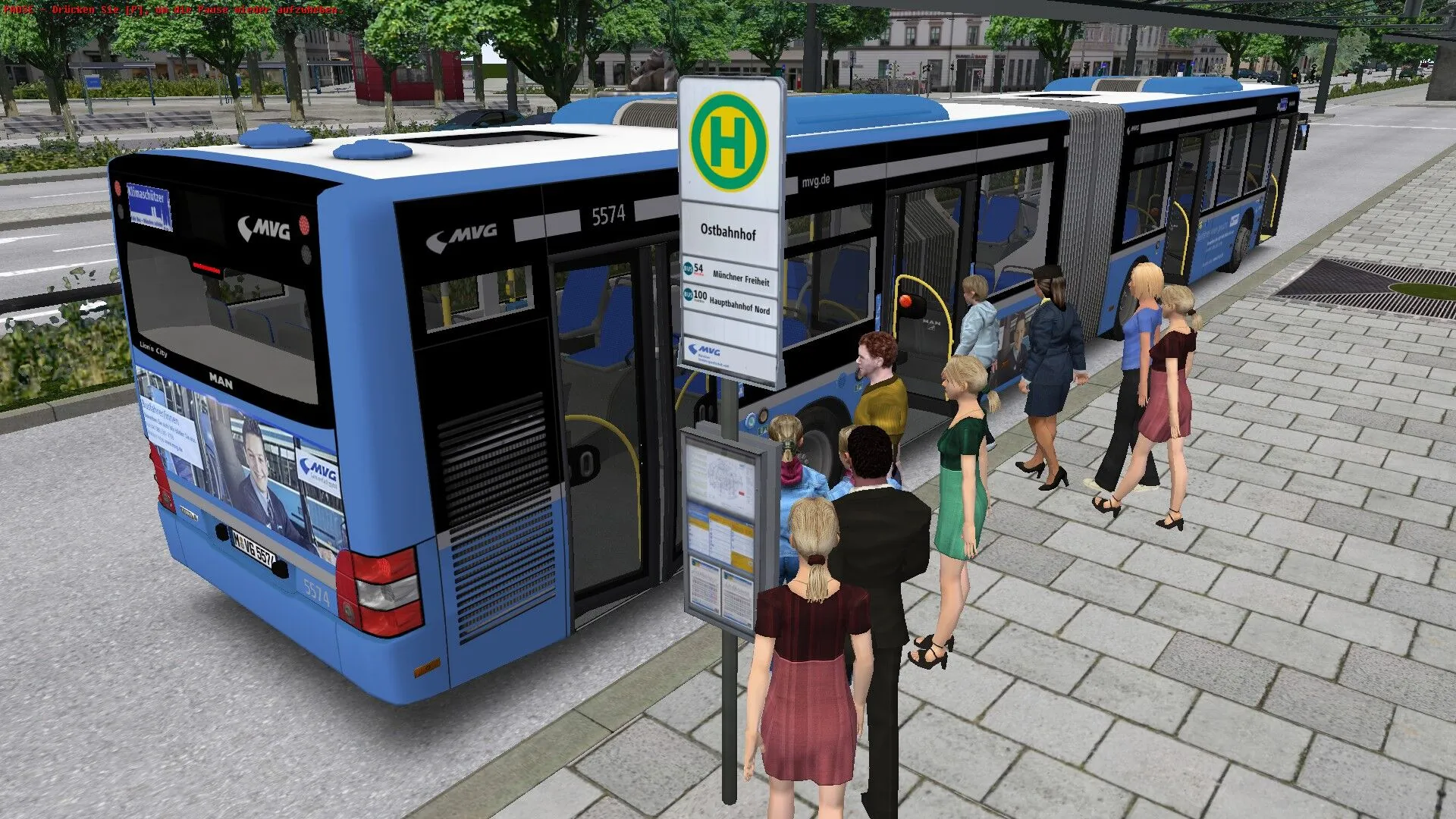 OMSI 2 Add-On München City (PC Steam Key - Global)
