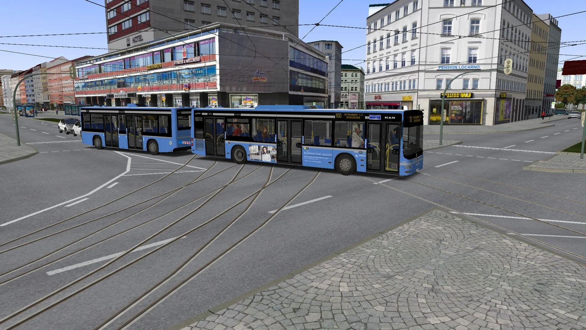 OMSI 2 Add-On München City (PC Steam Key - Global)