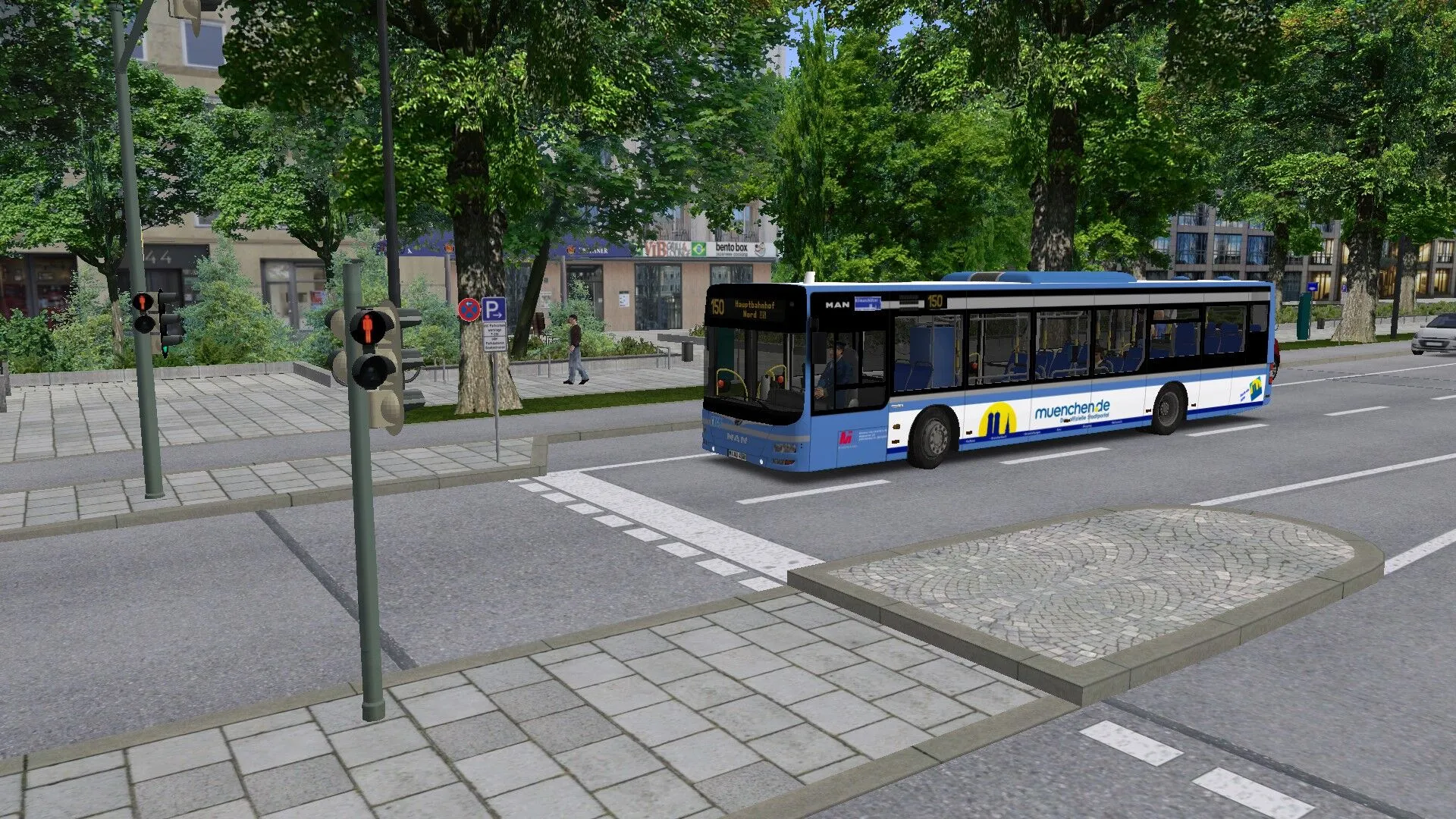 OMSI 2 Add-On München City (PC Steam Key - Global)