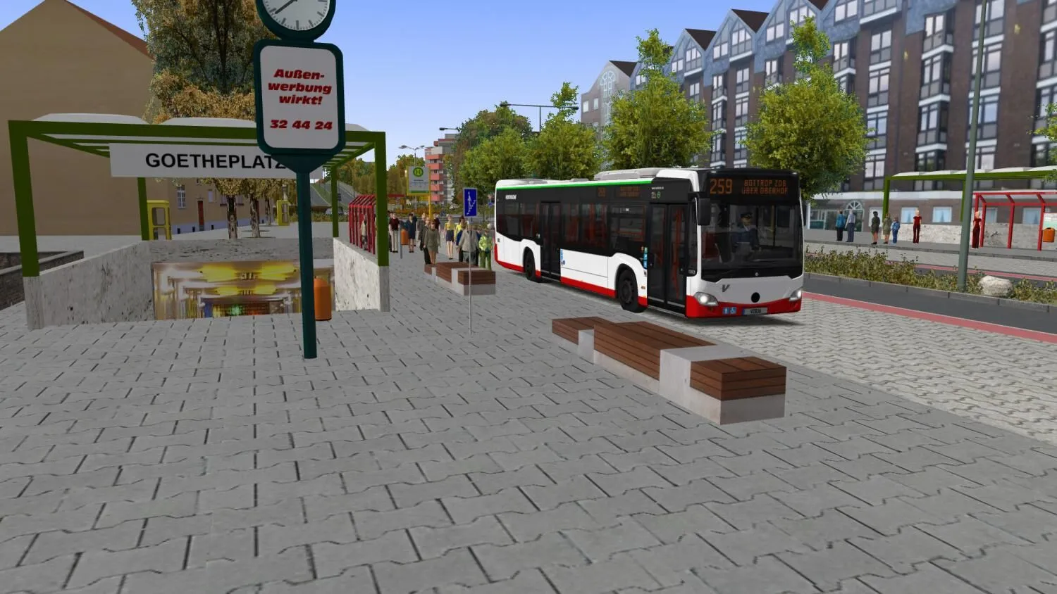 OMSI 2 Add-On Projekt Gladbeck (PC Steam Key - Global)