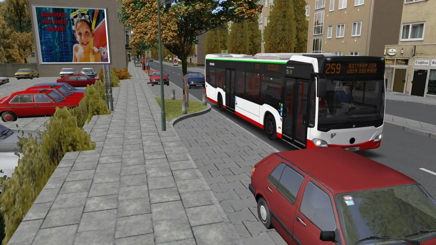 OMSI 2 Add-On Projekt Gladbeck (PC Steam Key - Global)