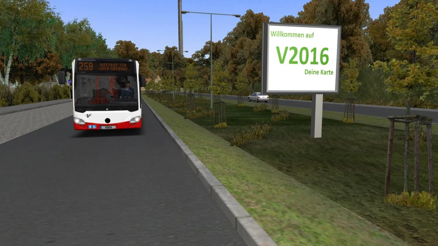 OMSI 2 Add-On Projekt Gladbeck (PC Steam Key - Global)