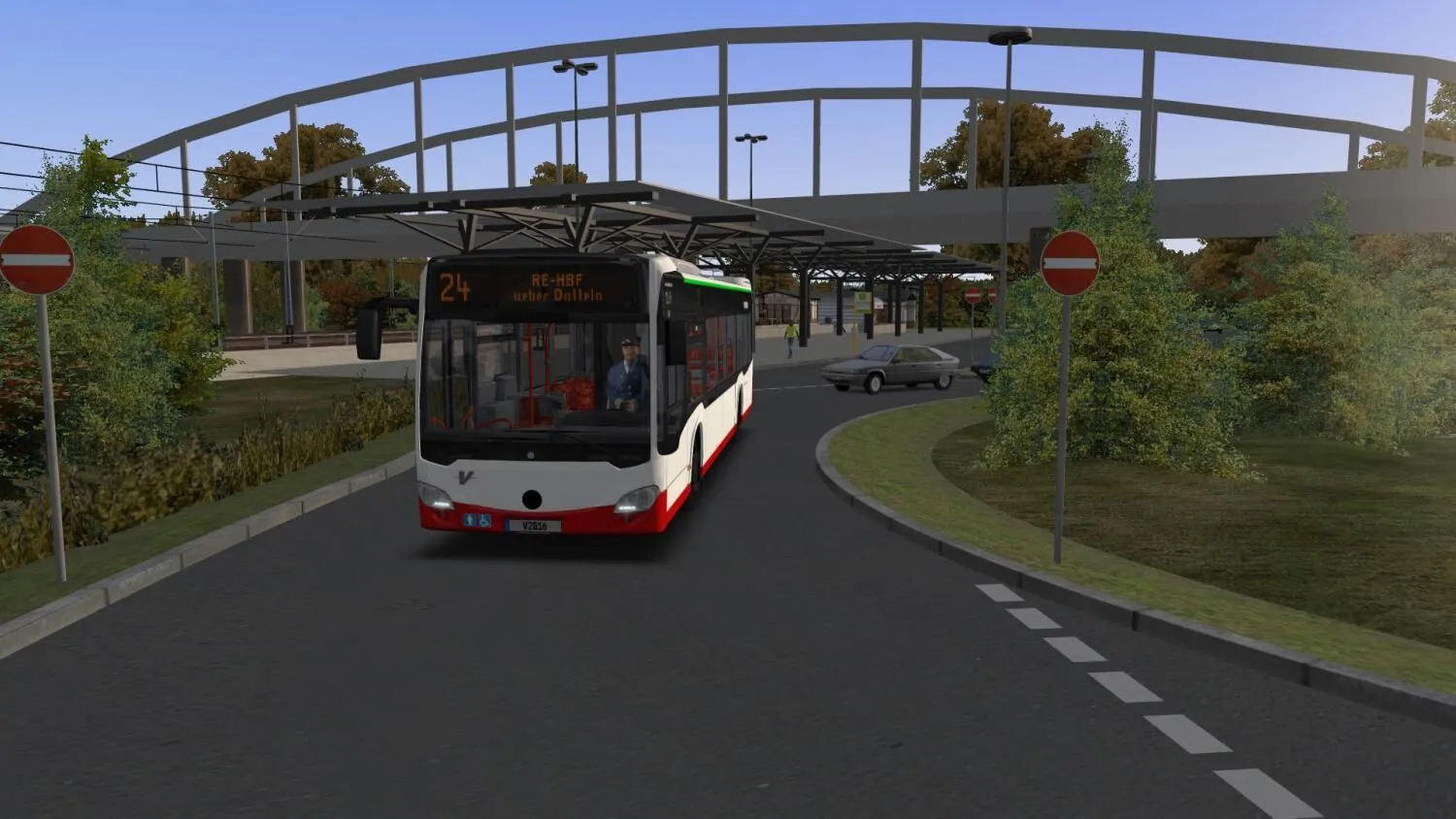 OMSI 2 Add-On Projekt Gladbeck (PC Steam Key - Global)