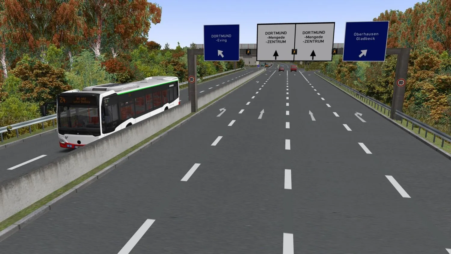 OMSI 2 Add-On Projekt Gladbeck (PC Steam Key - Global)
