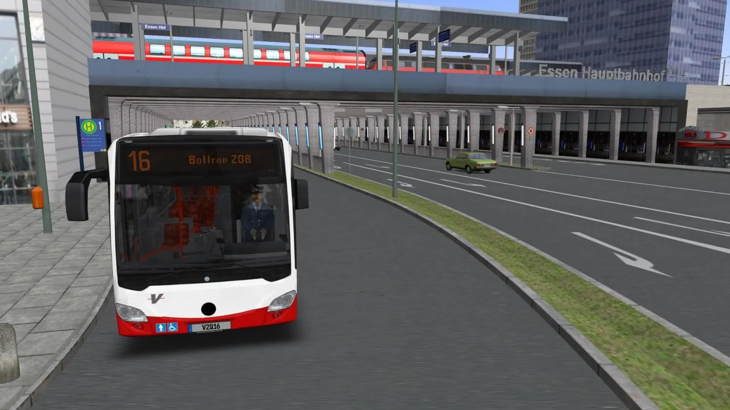 OMSI 2 Add-On Projekt Gladbeck (PC Steam Key - Global)