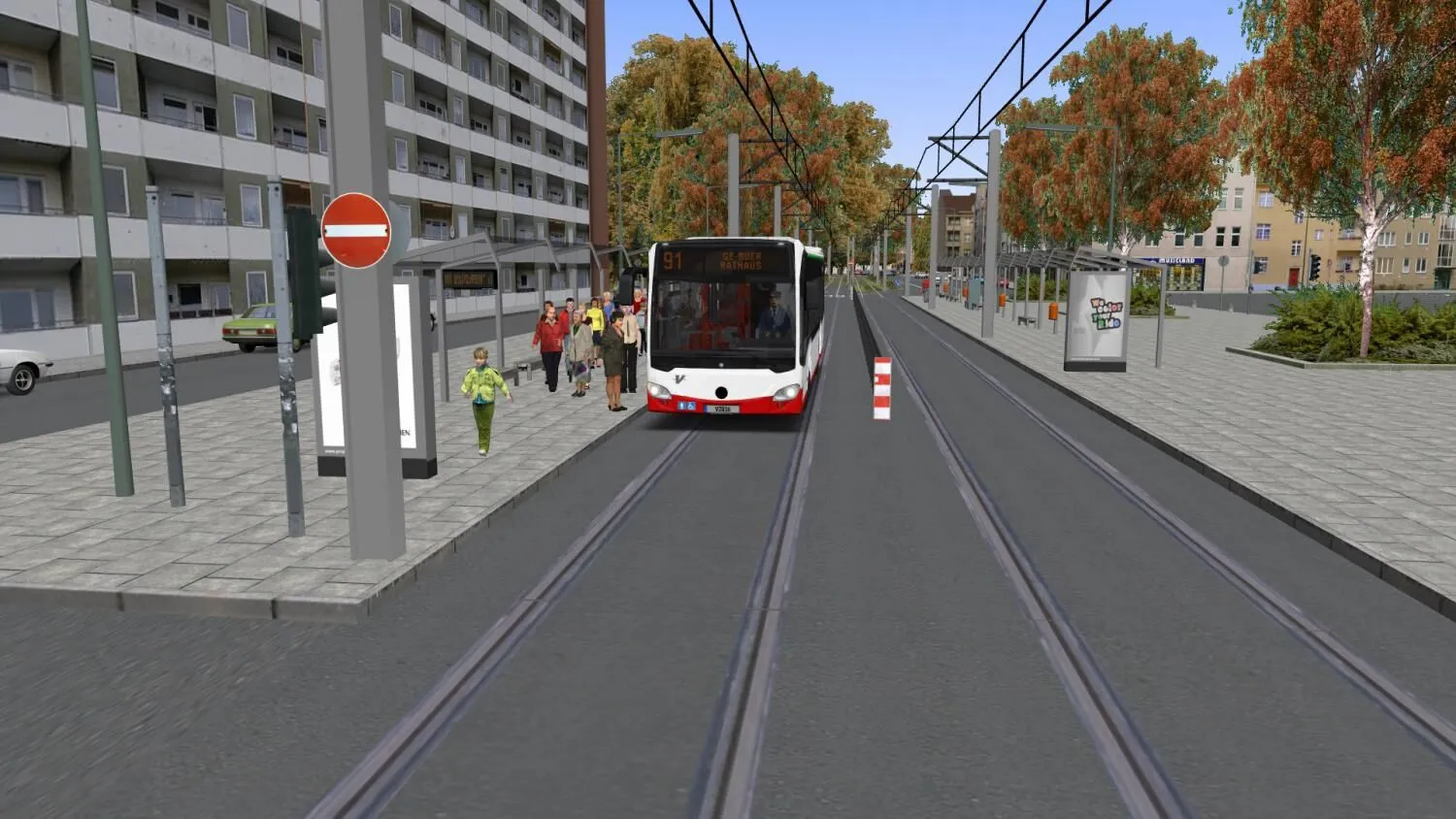 OMSI 2 Add-On Projekt Gladbeck (PC Steam Key - Global)
