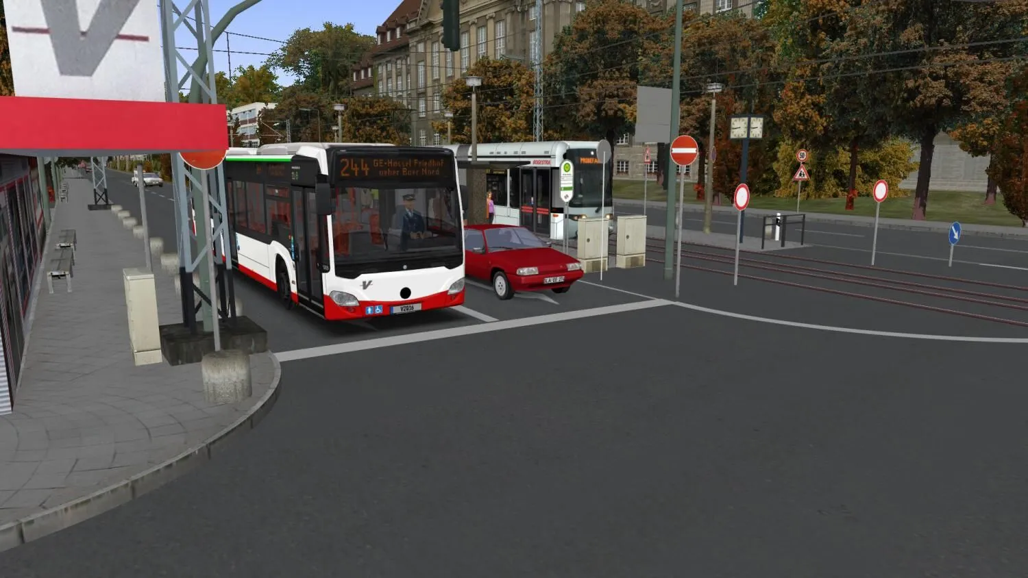 OMSI 2 Add-On Projekt Gladbeck (PC Steam Key - Global)
