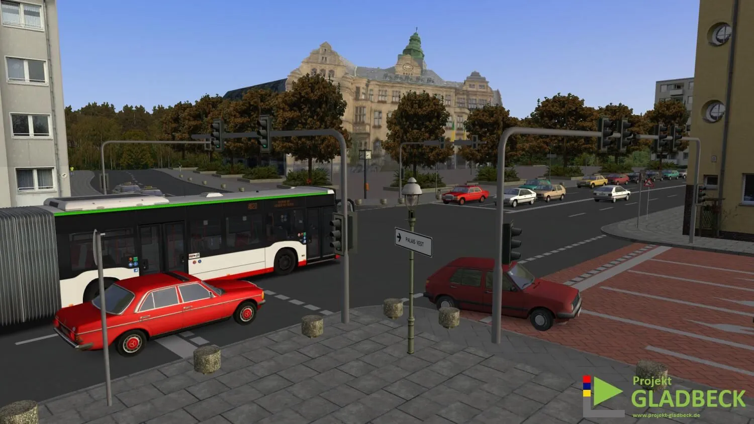 OMSI 2 Add-On Projekt Gladbeck (PC Steam Key - Global)