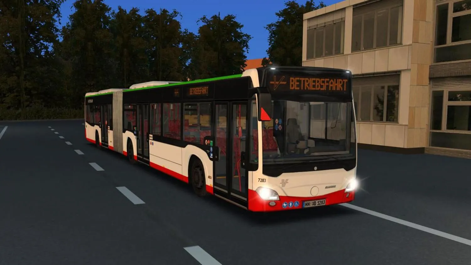 OMSI 2 Add-On Projekt Gladbeck (PC Steam Key - Global)