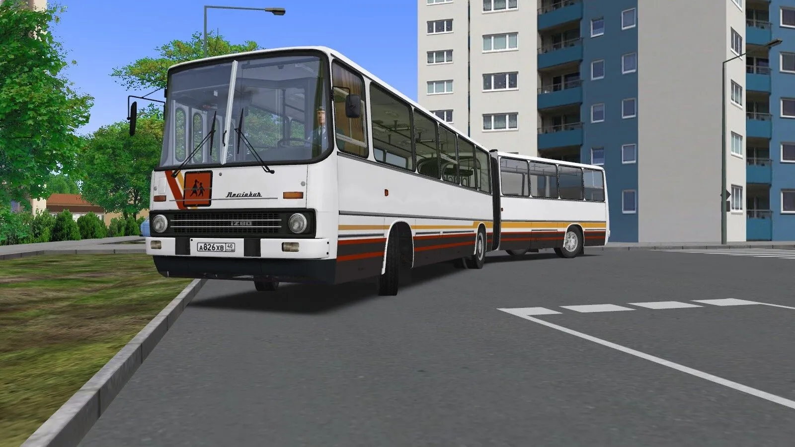 OMSI 2 Add-On Regiobus i200 (PC Steam Key - Global)