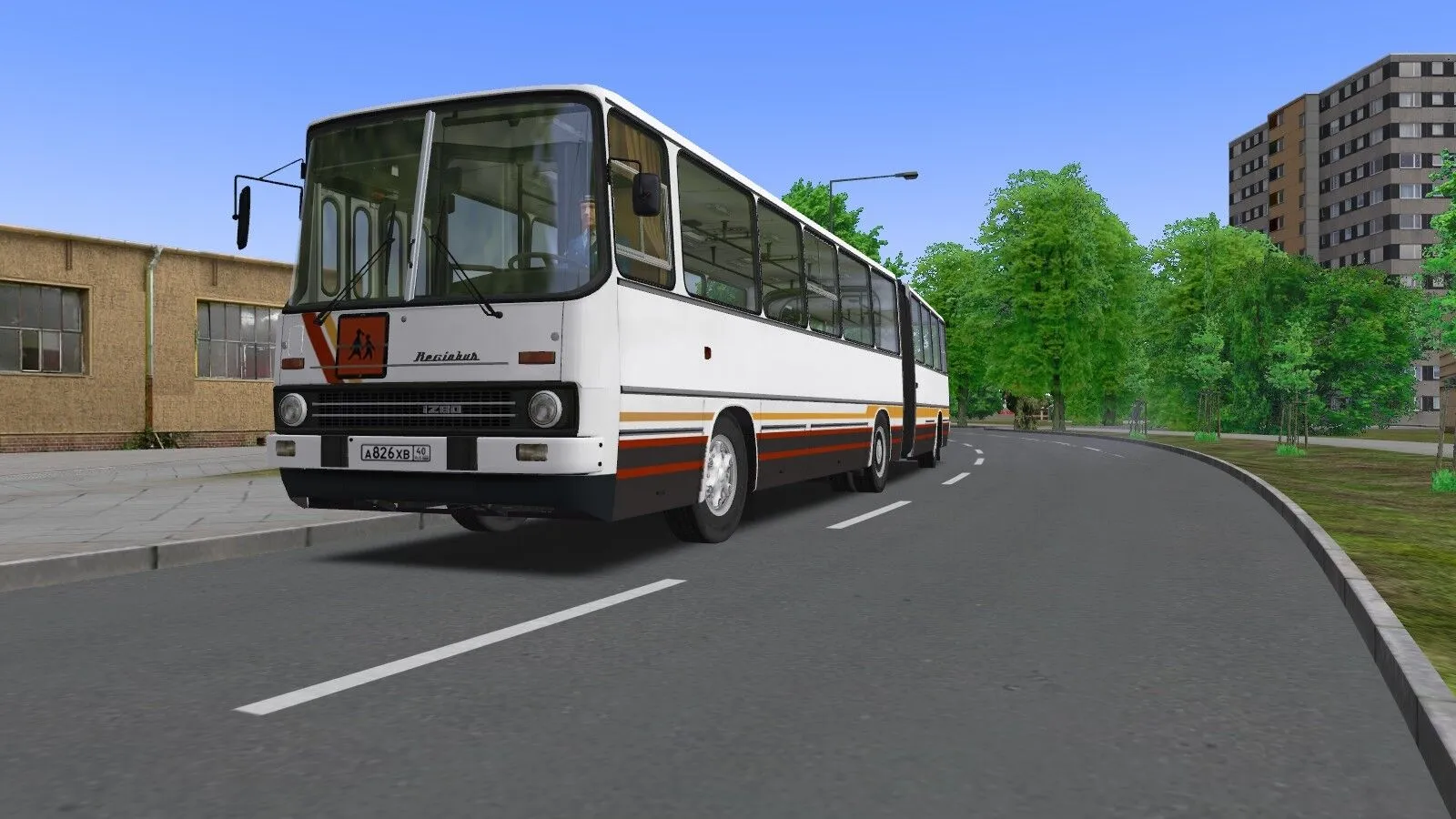 OMSI 2 Add-On Regiobus i200 (PC Steam Key - Global)
